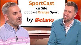 Lovin: ”Știți ce a spus Romică Bunică înainte să intre și să ne dea gol?” - SportCast cu Sile #61