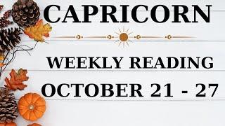 CAPRICORN "NEW BEGINNINGS" FOLLOW YOUR INSTINCTS & DON'T GIVE UP! PATIENCE PAYS OFF BIG TIME!