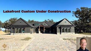 Discover Your DREAM Lakefront Home with This Unbelievable Construction!