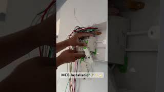 Mcb Installation #electrical #foryou #technology #electricalguru #trending #newshort #yt #electronic