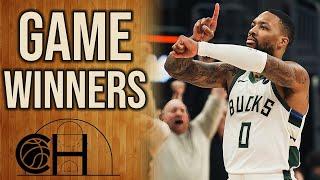 Every Game Winner of the 2023-24 NBA Season| Clutch Go-Ahead Shots & Buzzer Beater Highlights