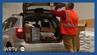 As Hoosiers continue to inflation, many are turning to Gleaners Food Bank