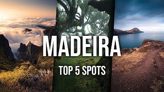 Top 5 Places to Visit on Madeira - Photography Travel Guide