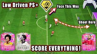 Low Driven+ Attacking Trio! IS IT BROKEN? *NEW* FC25 META LOW DRIVEN SHOT Playstyle +