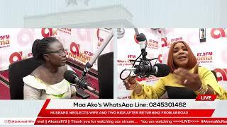 LIVE: #AkomaMuNsem with Maa Akos. || 6th July, 2022