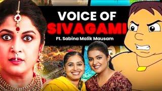 BAHUBALI to Chhota Bheem podcast intro | Voice Artist | Podcast Shorts