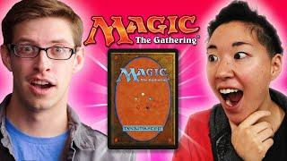 People Play Magic: The Gathering For The First Time