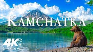 Kamchatka 4K UHD • Scenic Relaxation Film With Calming Music and Nature Scenes - 4K Video Ultra HD