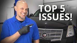 Top 5 Problems Cadillac CTS Sedan 2nd Generation 2008-14