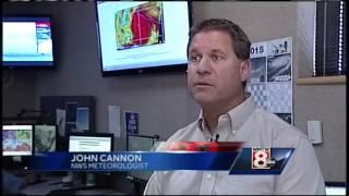 Former Mainer prepares for record breaking hurricane