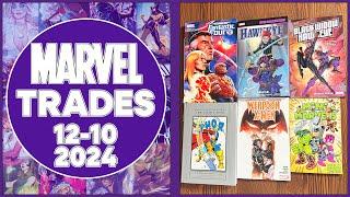 Marvel Books 12/9/24 |   HAWKEYE EPIC COLLECTION: SHAFTED | MARVEL MASTERWORKS: MIGHTY THOR VOL. 23