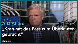 Schaltgespräch mit Michael Grytz (ARD-Korrespondent) zur EU-Fraktion der AfD