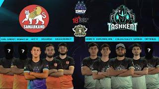 ONLY GAMERS | SAMARQAND vs TASHKENT | SHOW MATCH | REVENGE | CS 1.6 | PART 2