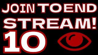  LIVE  STREAMING UNTIL THERE IS 10 PEOPLE WATCHING
