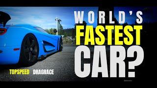 WORLD'S FASTEST -#DRAGRACE- #topspeed  - Forza Horizon 4 | MDC