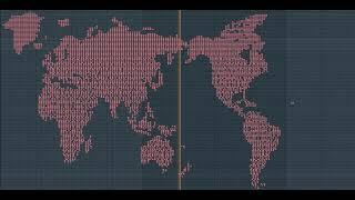 World - Image to MIDI track in FL Studio.