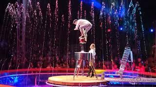 Cirque Italia 2022 Water Circus Silver Edition Sampler Stunts Entertainment Family Fun Gallatin TN