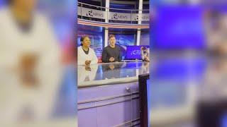 REASON TO SMILE: Fort Cavazos soldiers visit the 6 News Studios