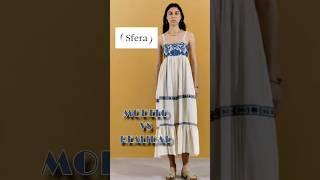 Modelo Vs Realidad SFERA Ref. 56240008021 Talla M P.v.c 59.99€ #sfera #novedades #vestido #verano