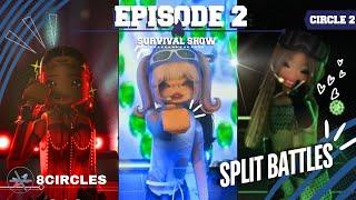 [ROBLOX SURVIVAL SHOW] : 8CIRCLES EPISODE 2 (SPLIT BATTLES) KPOP