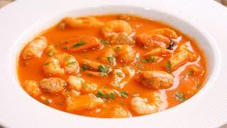 Seafood and Fish Soup very Easy and Delicious