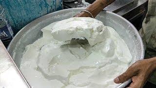 HUGE LASSI MAKING | Fastest Lassi Maker | Indian Street Food