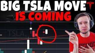 TESLA Stock - Big TSLA Move Is Coming!