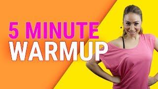 Quick & Easy Warm Up Routine BEFORE Your Cardio Workout | Avoid Injury!