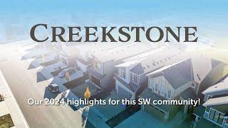 What's New In Creekstone