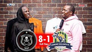 Mofokeng is the Best  | Orlando Pirates 8-1 Marumo Gallants | Junior Khanye