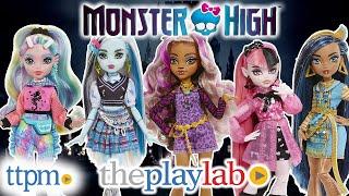 Monster High 2022 Dolls from Mattel | Play Lab