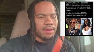 Future wins in child support case against BM Eliza Reign