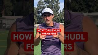 HOW TO USE HUDL FOR OFFERS