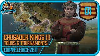  #01 Doppelhochzeit | Let's Play Crusader Kings 3 (Rollenspiel / Hausregeln)