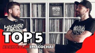 TOP 5 | Adam Rolný (Macocha) a jeho nejoblíbenější desky