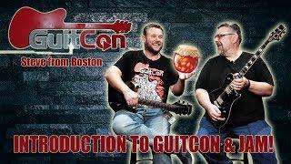 Steve from Boston Jam at Guitcon 2018