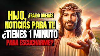 Dios Dice: ¿Tienes 1 Minuto? | Mensaje de Dios Hoy Para Ti | Mensaje de Dios