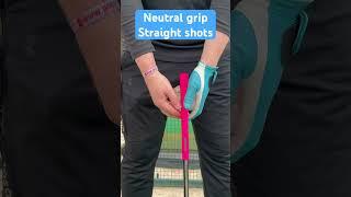 How to GRIP a GOLF CLUB  (straight, draw or fade) #golf #golfgrip #golfinstruction