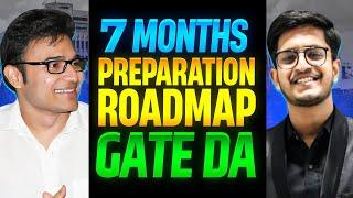 7 Months Preparation Roadmap to GATE DA | GATE 2025 | GATE DA | Ravindrababu Ravula | Jay Bansal