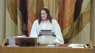 2022 – 10-5-22 – CONGREGATION NER TAMID’S CANTOR JESSICA HUTCHINGS’ YOM KIPPUR SERMON