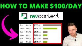 How To Make $100 A Day On Clickbank With Native Ads On Revcontent