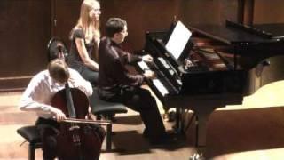 Bach — Sonata for cello and piano in G minor, BWV 1029