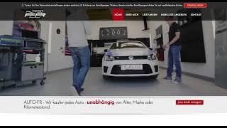 Autohaus Website mit WP Bakery + mobile.de Integration | #wehiko