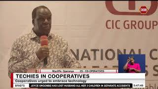 Cooperatives urged to embrace technology
