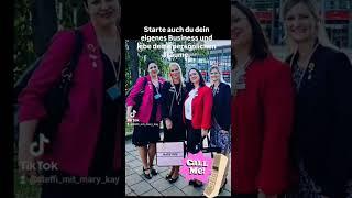 Starte auch du dein eigenes Business mit Mary Kay Kosmetik  und lebe deine persönlichen Träume.