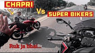 Superbikers Vs Chapri Rider | Day 3 | Winter Ride