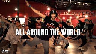 Justin Bieber - All Around The World - Choreography by Alexander Chung - Filmed by @TimMilgram