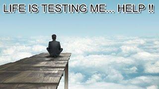 Are You Being TESTED ? A POWERFULL SOLUTION - Abdul Shahid