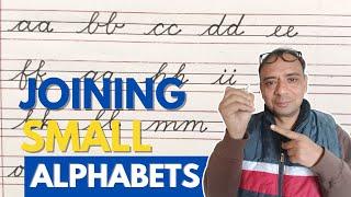 The Techniques and Strategies for Perfecting Small Alphabet Joinery in Handwriting by Navneet Setia