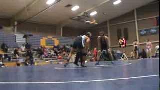 Embry Riddle Open- 174 Lbs David Irish(CBU) vs Grand Canyon University